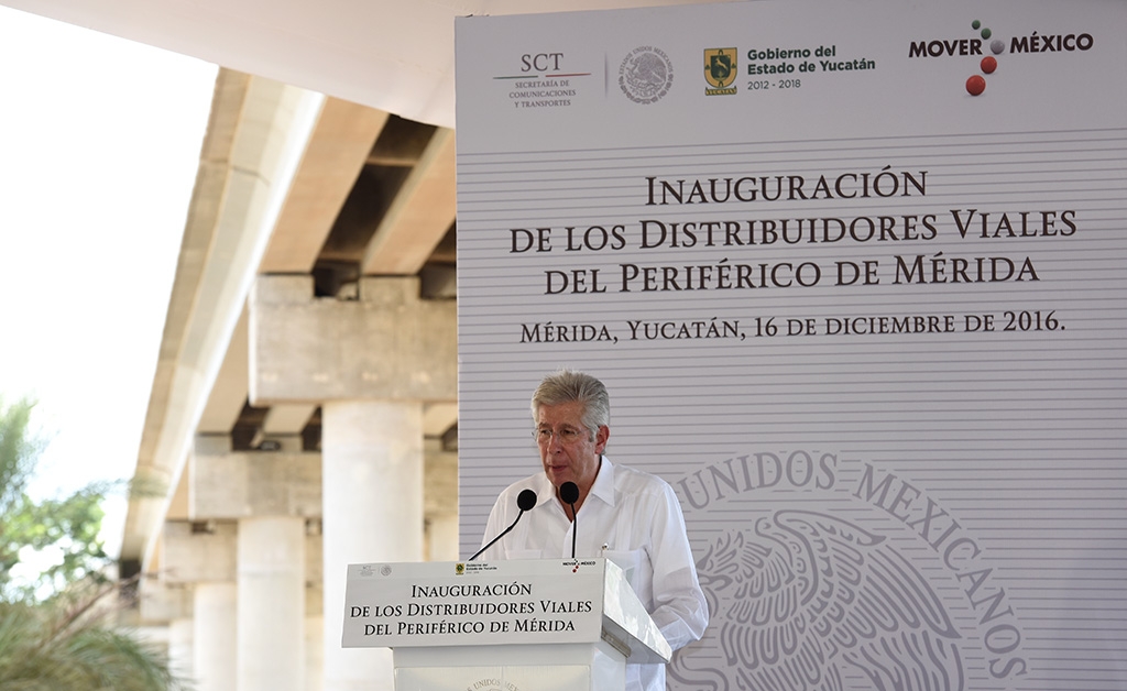 Nueva plataforma logística en puerto Progreso